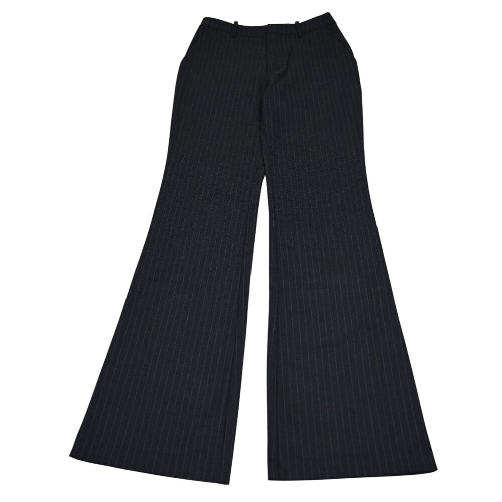 Lovers & Friends Elodie Pant in Navy Pinstripe
